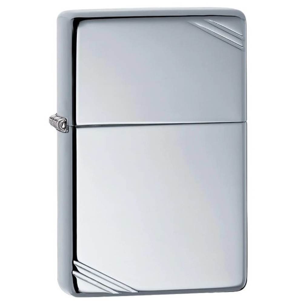 Zippo Vintage High Polish Chrome 260