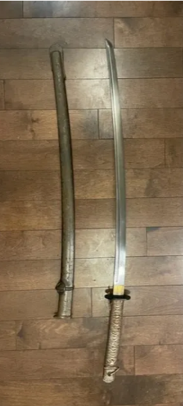 Authentic Original WWII Japanese TYPE 95 NCO Sword