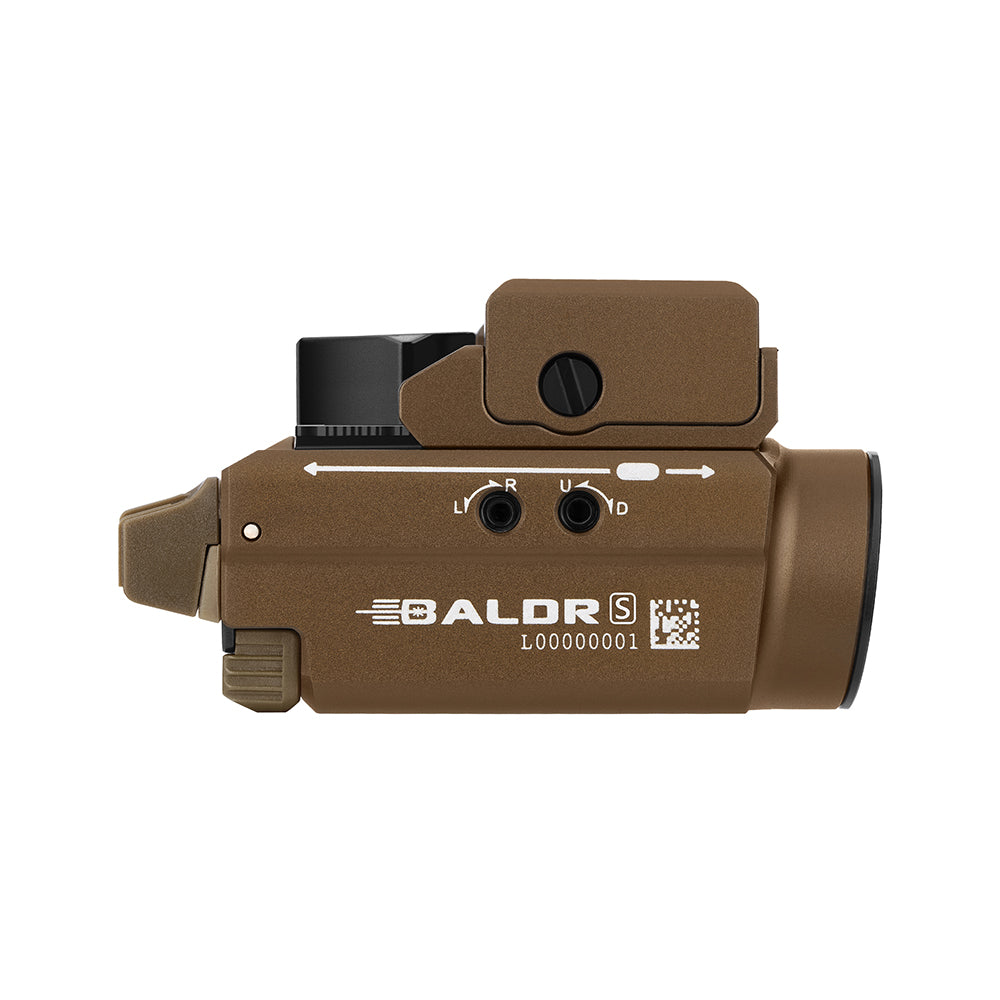 Olight Baldr S Tactical Light TAN