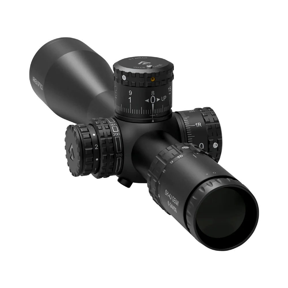 SH-4J 6-24X50 FFP Illuminated Reticle with Zero Stop - 34mm Tube MIL VPR