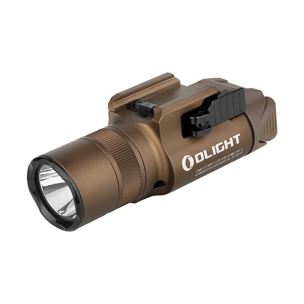 Olight Baldr Pro R Rail Mount Tactical Flashlight TAN