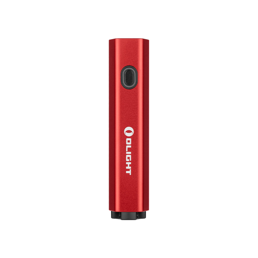 Olight Diffuse 700 Lumens EDC Pocket Flashlight Red