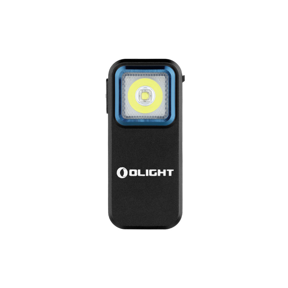 Olight Oclip Clip Light with White and Red Light Black