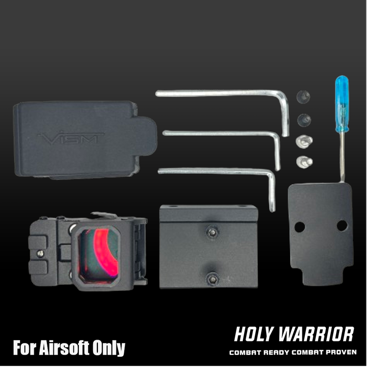 HOLY WARRIOR Folding Vism Reddot