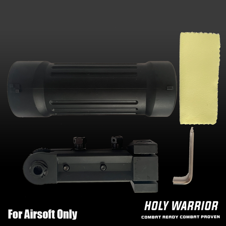 HOLY WARRIOR 4X45MM ELCAN REPLICA (C79 MODEL) BLK