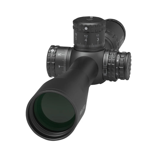 SH-4J 6-24X50 FFP Illuminated Reticle with Zero Stop - 34mm Tube MIL VPR