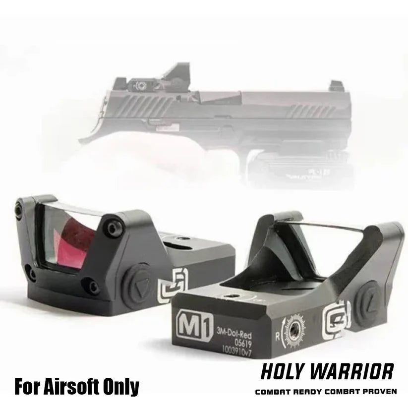 HOLY WARRIOR Hw-M1 micro reddot BK