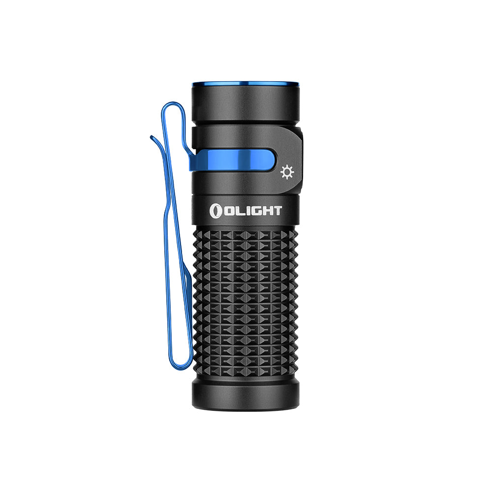 Olight Baton 4 Powerful EDC Flashlight 1300 Lumens Black