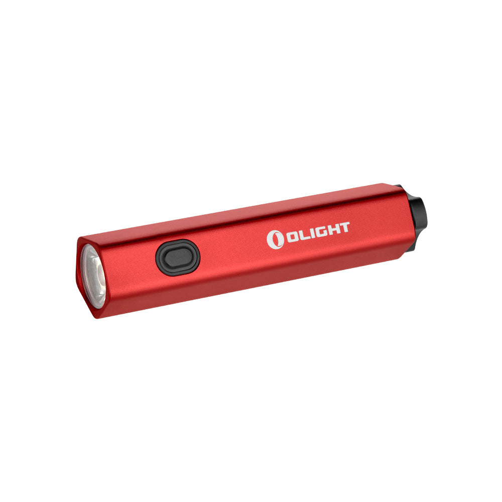 Olight Diffuse 700 Lumens EDC Pocket Flashlight Red