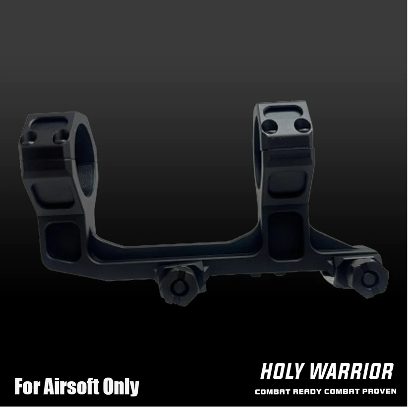 HOLY WARRIOR Ge style 193 heigh scope mount Black