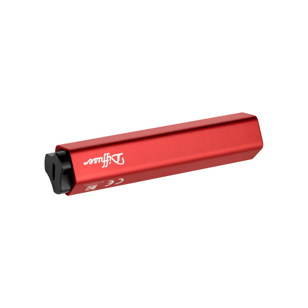 Olight Diffuse 700 Lumens EDC Pocket Flashlight Red