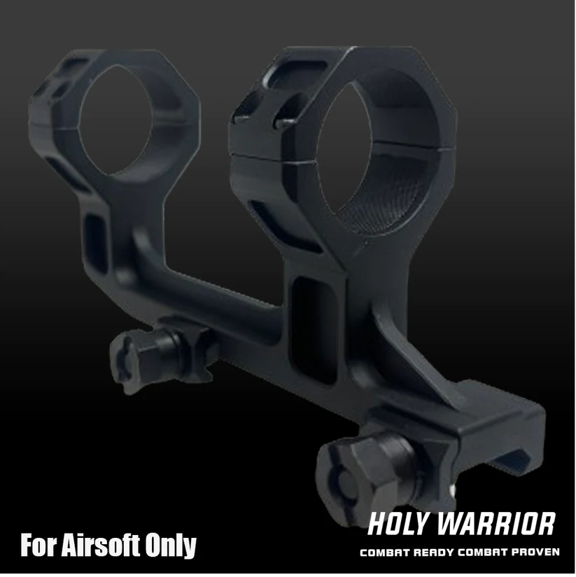 HOLY WARRIOR Ge style 193 heigh scope mount Black