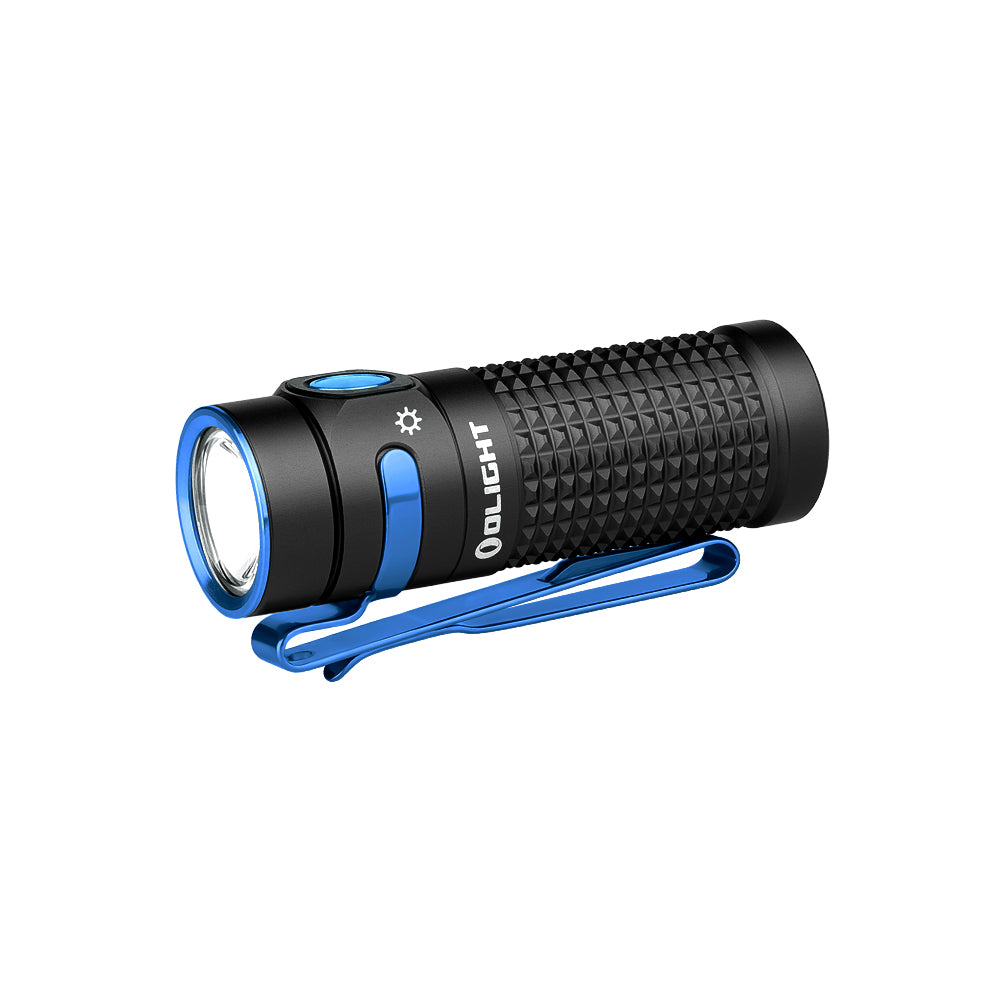 Olight Baton 4 Powerful EDC Flashlight 1300 Lumens Black