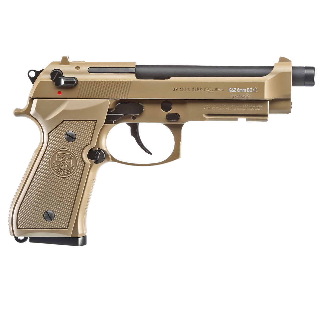 G&G GPM92 CO2 BLOWBACK AIRSOFT GUN Tan