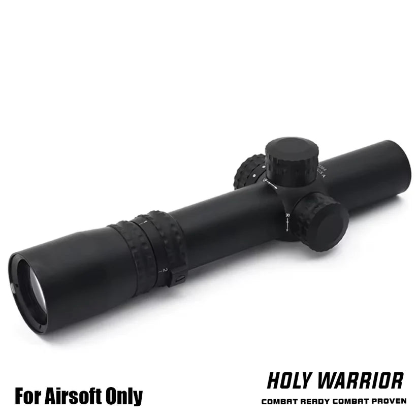 NF NXS 1-4x24mm LPVO SFP Riflescope 30mm Tube for Airsoft