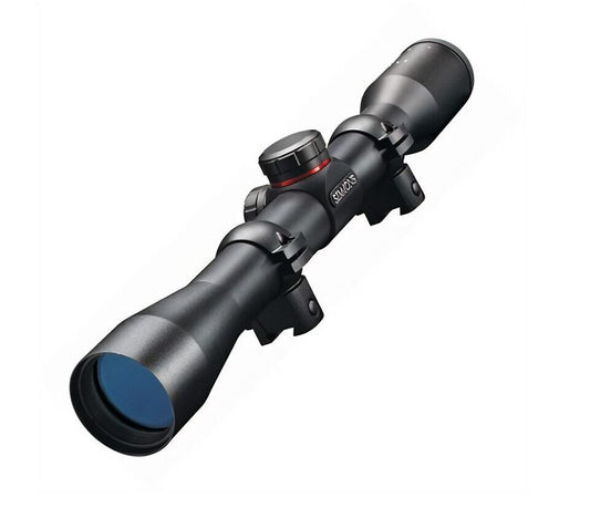 Simmons .22 Mag Series Riflescope 4×32 Black Matte Truplex With Rings