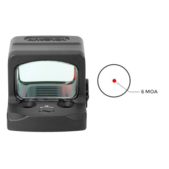 Holosun EPS Red Pistol Sight 6 MOA Dot - EPS-RD-6