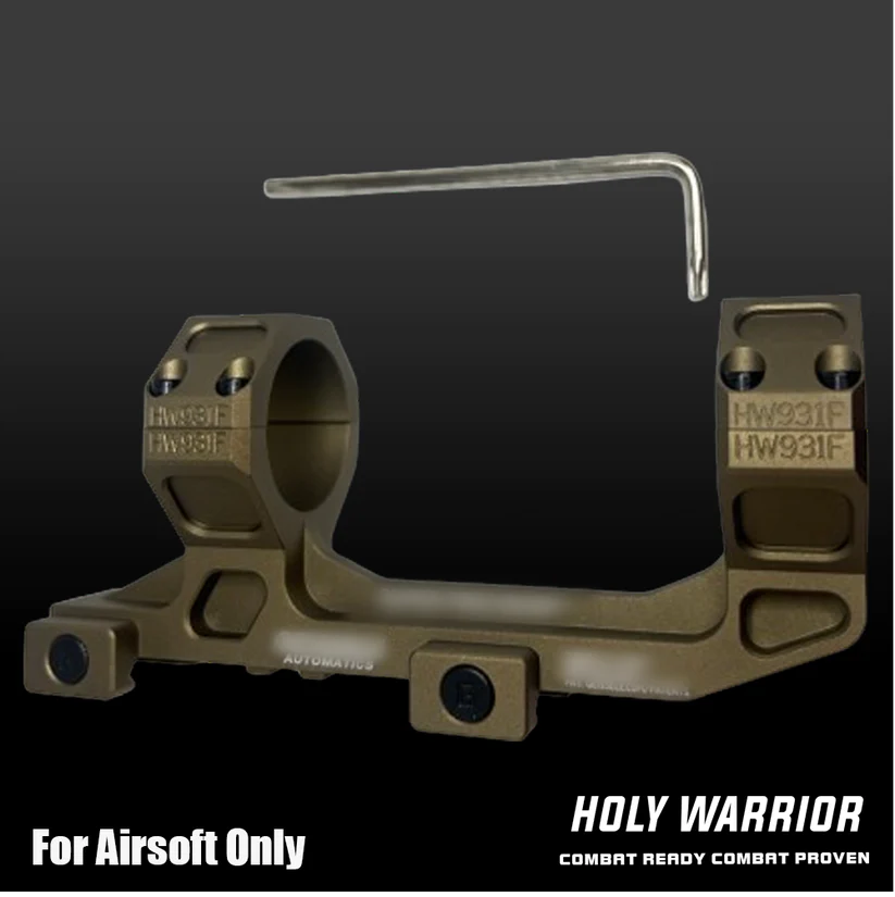 HOLY WARRIOR Ge style 154 heigh scope mount TAN