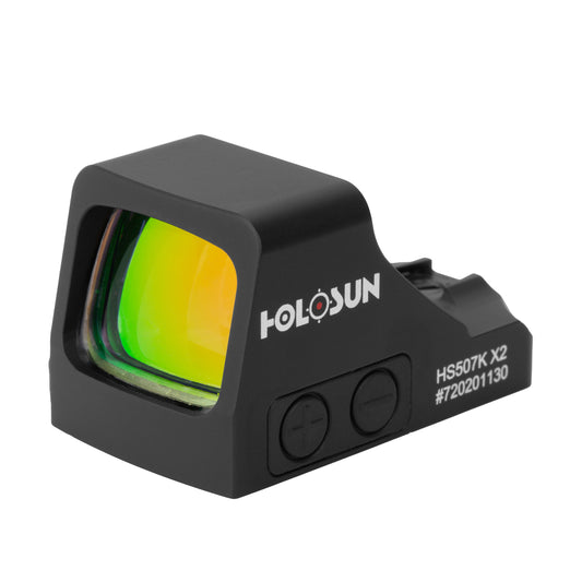 Holosun HS507K X2 Red 2 MOA Dot & 32 MOA Circle