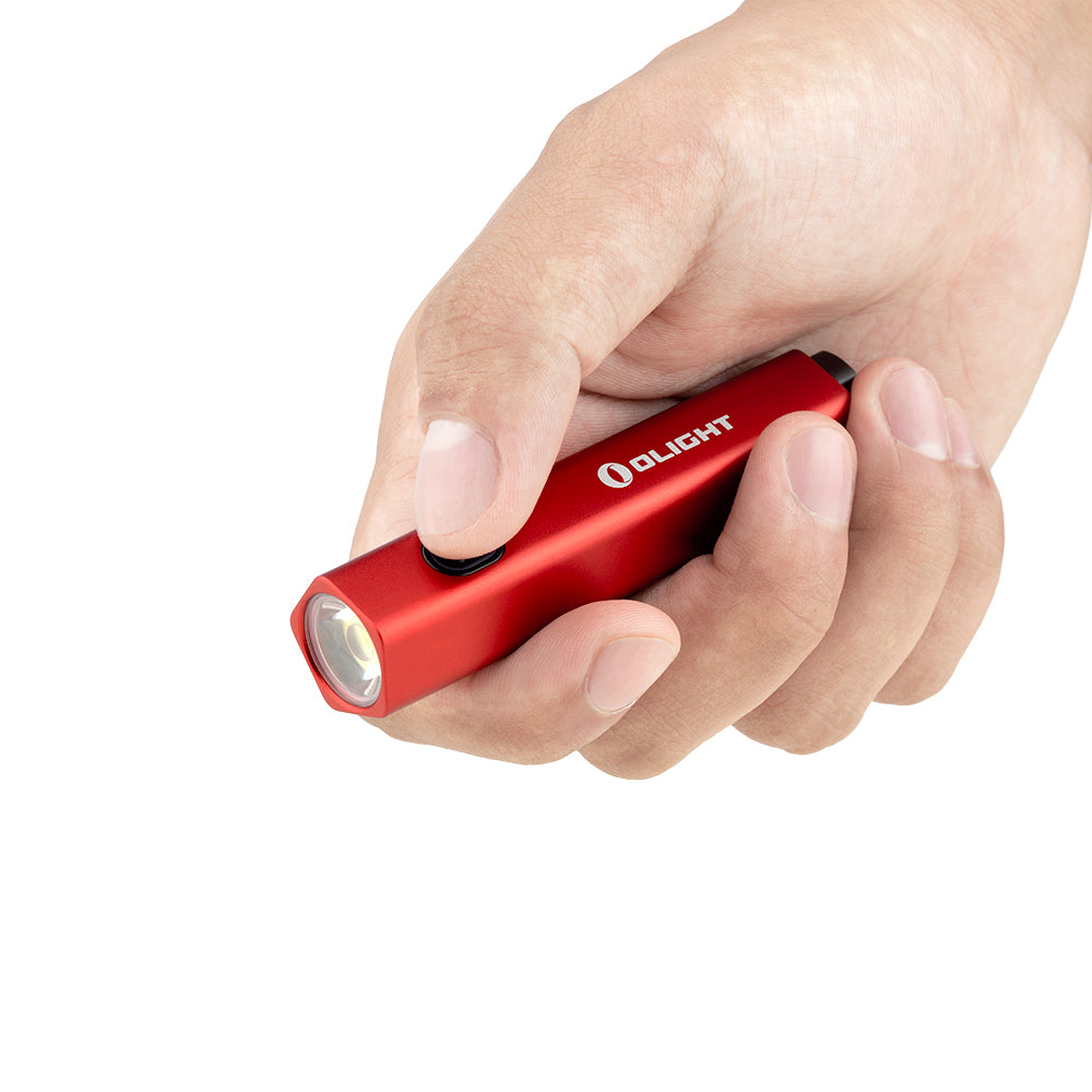 Olight Diffuse 700 Lumens EDC Pocket Flashlight Red