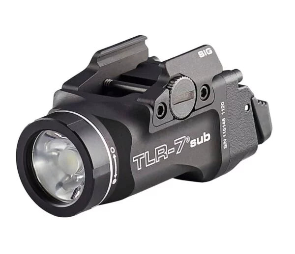 STREAMLIGHT TLR-7 SUB ULTRA-COMPACT TACTICAL GUN LIGHT