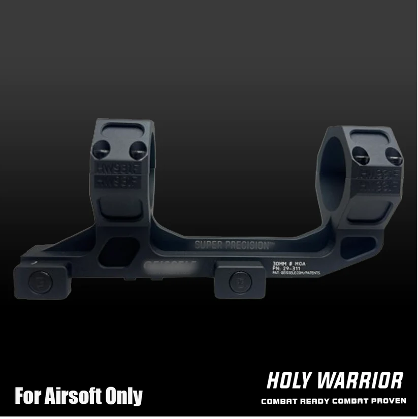 HOLY WARRIOR Ge style 154 heigh scope mount BK