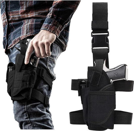 Drop Leg Holster, Thigh Gun Holsters Right Hand