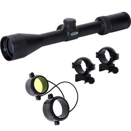 WEAVER OEM 3-9×40 BLACK SCOPE W/RINGS  NO BOX