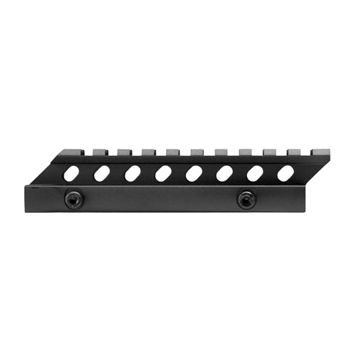 AR-15 Black Anodized High Riser Mount 3/4 inch High MT012M