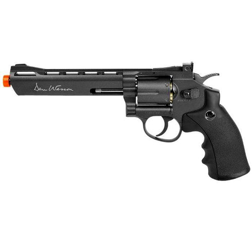 ASG Dan Wesson 6 Inch Grey Airsoft Revolver (US Version)