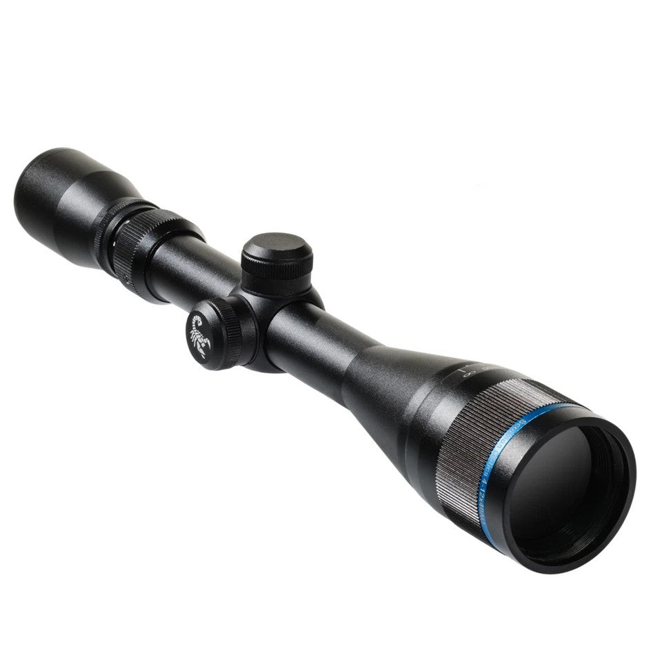 Scorpion Marksman Hunter 4-12×40 Scope w/Rings