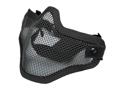 RHAM V12 Steel Net Mesh Black