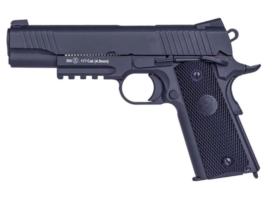 Barra 1911 Tactical Blowback CO2 BB Gun