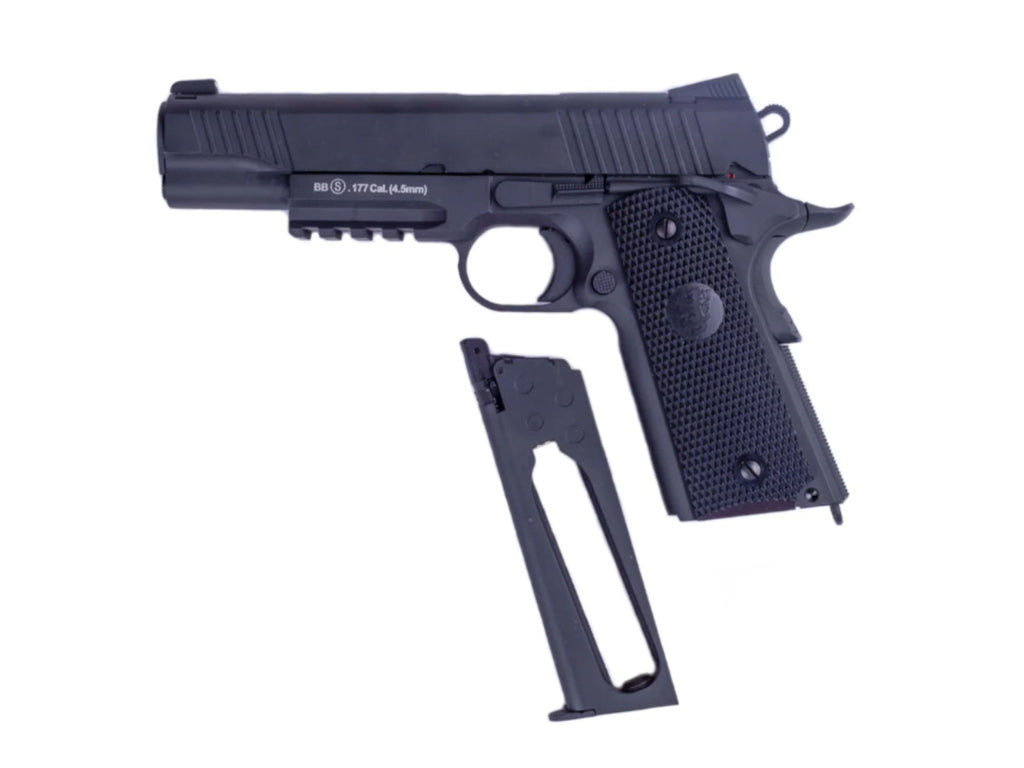 Barra 1911 Tactical Blowback CO2 BB Gun