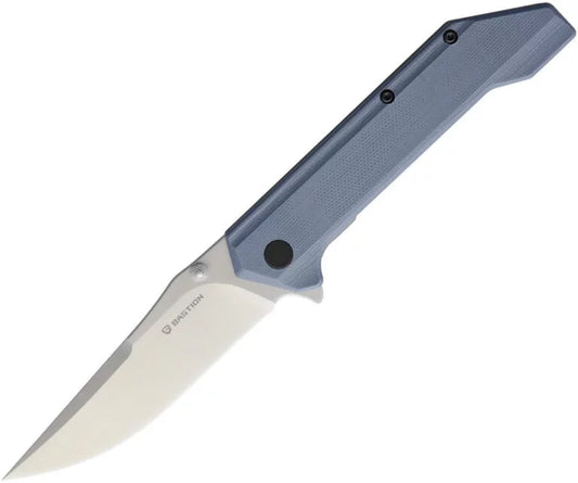 Bastion Stryker Flipper Framelock Knife, D2, G10/Stainless, BSTN2411