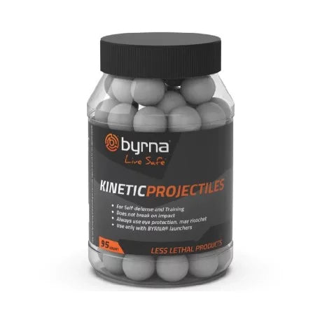 BYRNA KINETIC PROJECTILES (95CT)