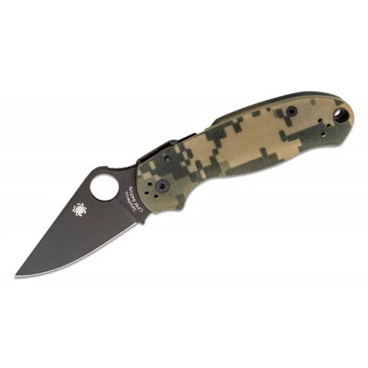 Spyderco Para 3 Compression Lock Folding Knife, S45VN, G10 Digi Camo, C223GPCMOBK