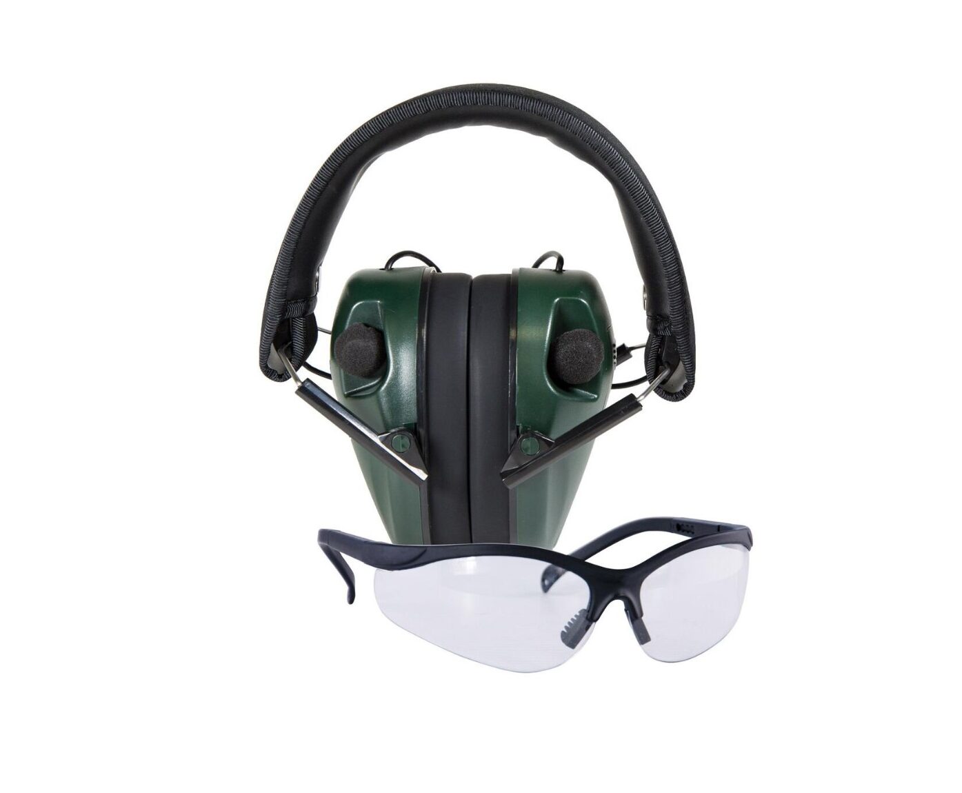 CALDWELL E-MAX LOW PROFILE HEARING PROTECTION W PRO RANGE GLASSES