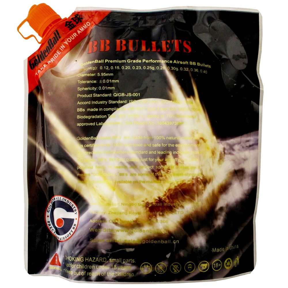 Airsoft BB Bullets – Biodegradable GDBGB4020BIO-4000