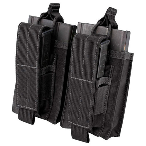 Condor Double Kangaroo Mag Pouch BK