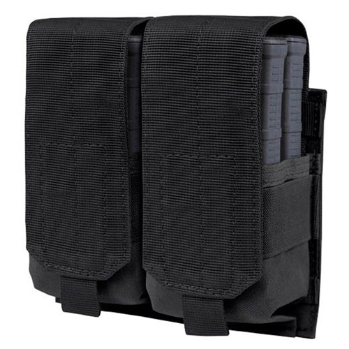 Condor Double M14 Mag Pouch - GEN II BK