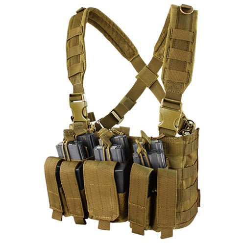 Condor MCR5 Recon Chest Rig TAN