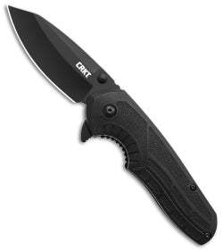 CRKT Copacetic Flipper Folding Knife, GFN Black, CRKT2620