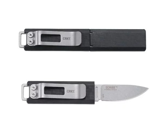 CRKT Scribe Compact Fixed Blade Knife, CRKT 2425