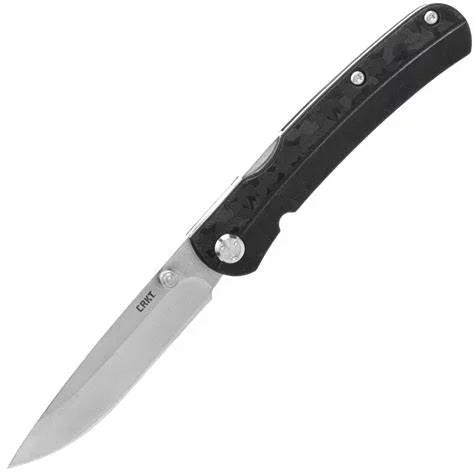 CRKT Kith Front Lock Folding Knife, GFN Black, CRKT 6433