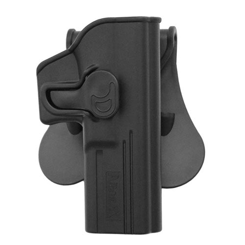 G17 Tactical Polymer Holster - Black - G Series 17/22/31/KWA ATP/APS ACP