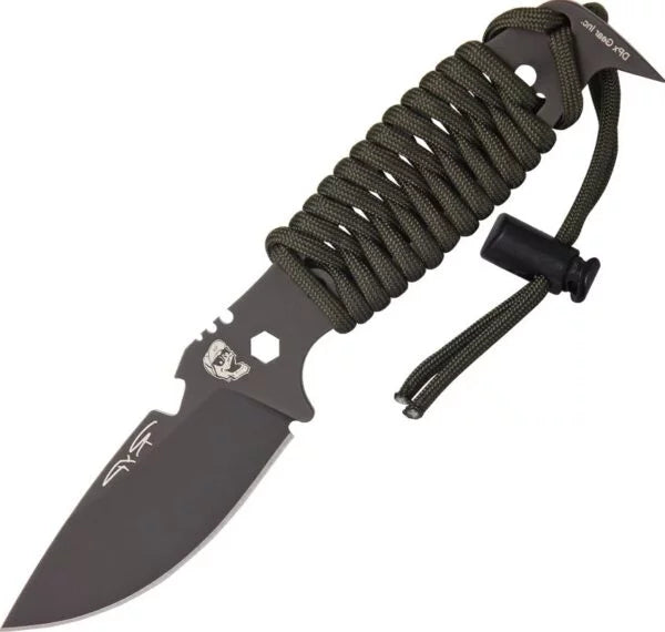 DPX Gear HEST II Assault Fixed Blade OD Paracord HSX021