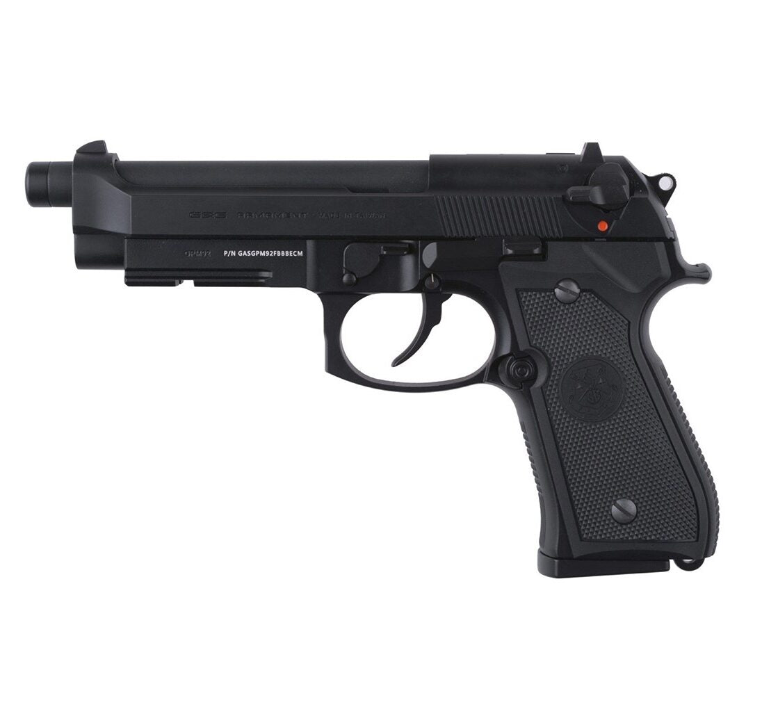 G&G GPM92 CO2 BLOWBACK AIRSOFT GUN BLK