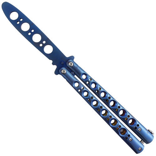 Butterfly Knife Trainer BLUE