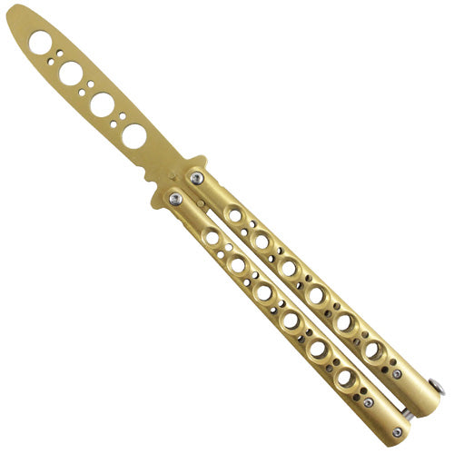 Butterfly Knife Trainer GS1017GLD